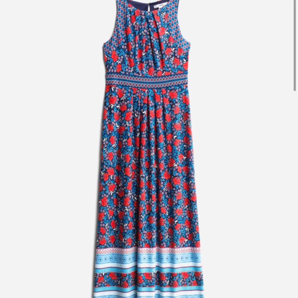Wisp Pamala Knit Maxi Dress, size 6